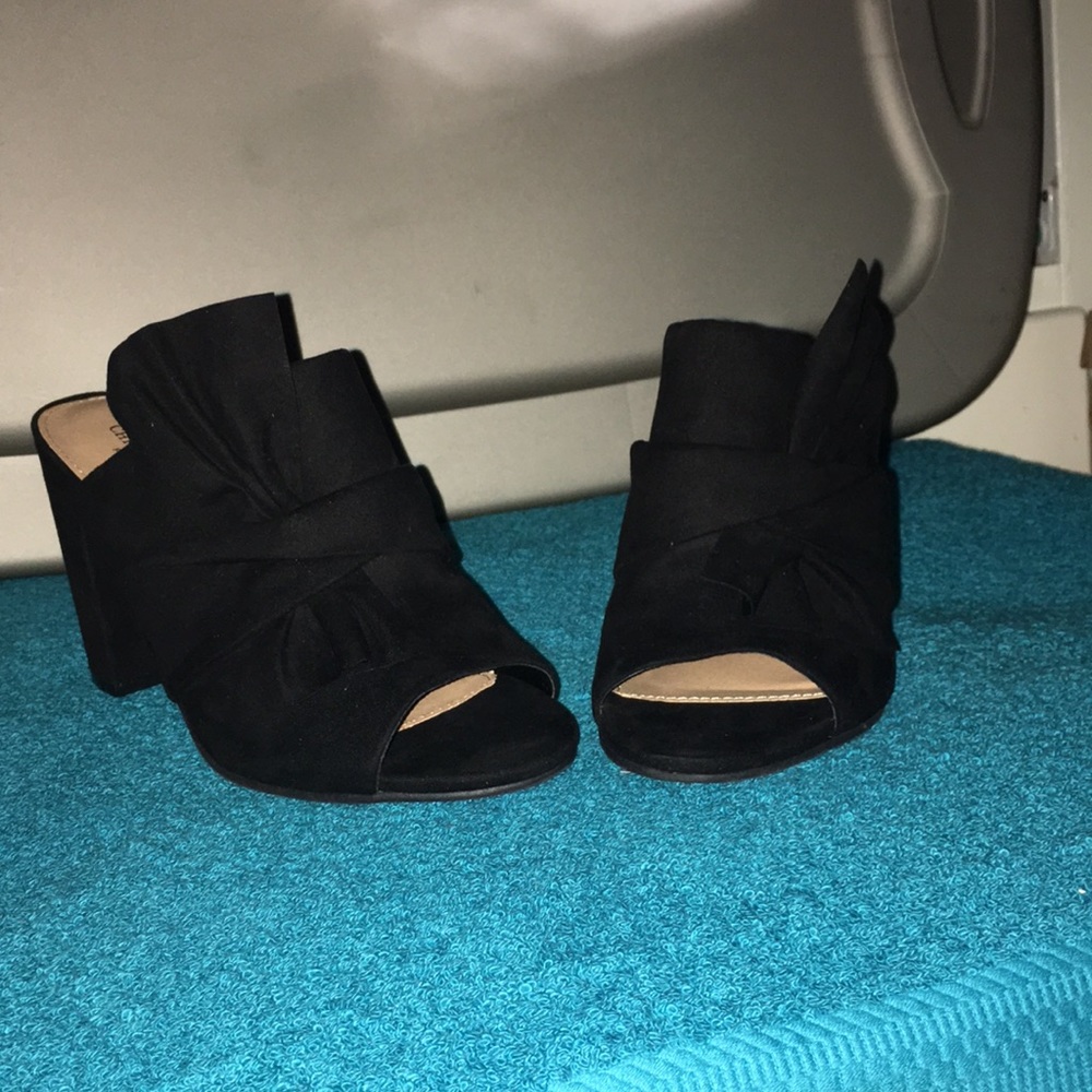 🌹👠 gorgeous NWT comfortable clogs Black beauty - Picture 2 of 5